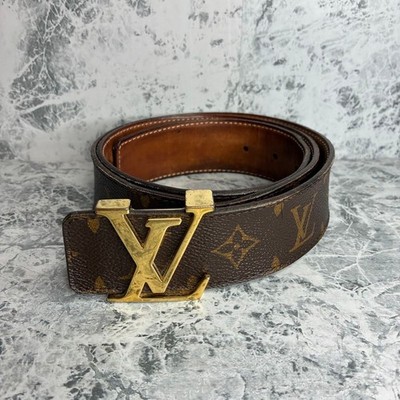 Louis Vuitton モノグラム レザーベルトM9608 楽天市場】ルイヴィトン【Louis Vuitton】モノグラム サンチュール