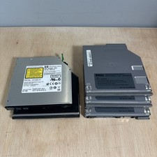  Lot Of 5 Slim CD-RW/DVD-ROM Drive Modules Dell / HP Untested 