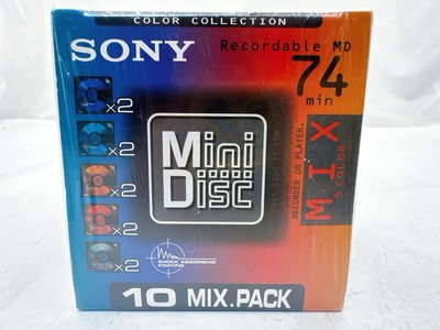 SONY ソニー 10MDW74KX MDカセット 新品 SONY ソニー 10MDW74KX MDカセット 新品 Amazon | SONY MD 74分 10枚