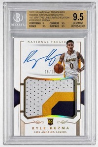 RC】donruss／next day auto kuzma クーズマサイン Kyle Kuzma 2017-18