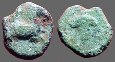 THRACE: Maroneia. 397-347 BC Æ Chalkous