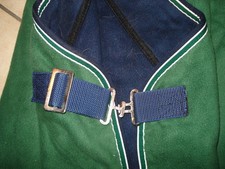 kuschelweiche Teddyfleece Abschwitzdecke 125cm  :-))