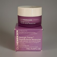 OLEHENRIKSEN Strength Trainer Peptide Boost Hydrating Vegan Face Cream Mini 0.25