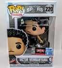 Funko Pop! Victor Wembanyama #220 NBA Spurs TargetCon Exclusive + Protector