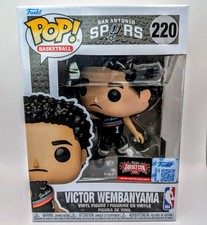 Funko Pop! Victor Wembanyama #220 NBA Spurs TargetCon Exclusive + Protector 