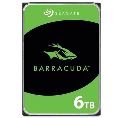 HDD 3.5'' Seagate Barracuda ST6000DM003 6TB 5400RPM SATA III _DAMAGED