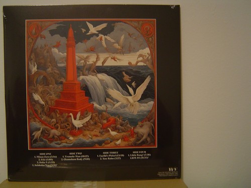 MERZBOW Red Magnesia Pink 2xLP/+2 Extra Trax/1995 Japan/Noise/Merzbox/Ed. of 449 - Picture 2 of 2