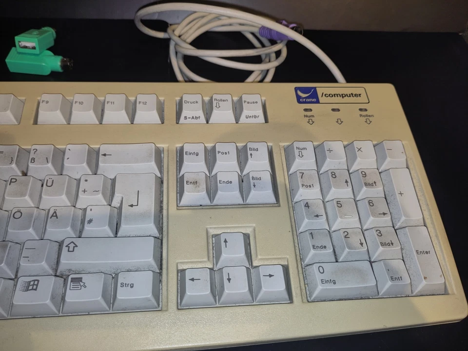 Cherry Tastatur / Keyboard RS 6000 M / QWERTY / Typ. 35 - Bild 2 von 4