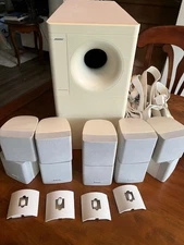 Bose Acoustimass 15 Surround Sound System – Powered Sub & 5 Cube Speakers