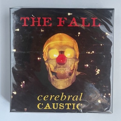The Fall   Cerebral Caustic   5 Compact Disc Box Set, Cherry Red, 2026 New
