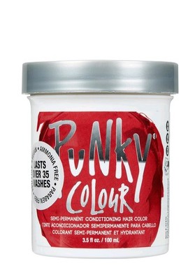 Punky Semi-Permanent Hair Color, Vermillion Red