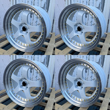 19 Work Meister Wheels Fits 350z G37 Mustang Is250 5x114.3 Staggered 19x8.59.5