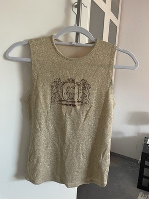 T-Shirt, Gold,  First Choice Club , Super bequem, Größe 1, Kookai