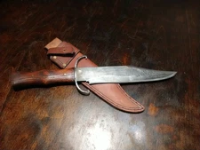 Custom Hand Forged Bowie Knife