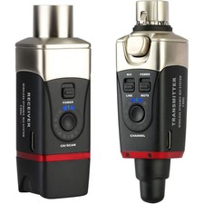 Xvive Audio U35 Sistema Wireless per Microfoni Dinamici (5,8 GHz)