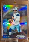 2024 Panini Prizm Deca Football Silver Dak Prescott #17