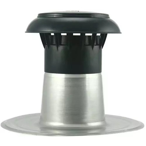 Flachdach Entlüftung mit Kunststoffkappe Ø150-160 - Bild 1 von 3