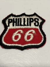 PHILLIPS 66 Patch Gas Station Vtg Uniform Antique Sign Garage Collectible