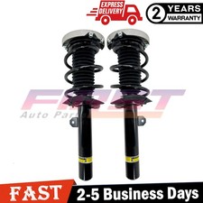 Pair Front Shock Absorber Struts Assys Fit BMW X1 F48 sDrive xDrive28i 2014-2022