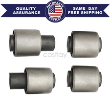 Rear Upper Lower For 2003-2006 Subaru Legacy Outback Baja 4x Control Arm Bushing