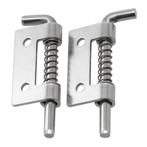 Premium Spring Loaded Latch Tone Door Cabinet Hinges for Enhanced Privacy - Picture 8 of 85