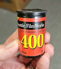 Seattle FilmWorks 35mm 20 Exposures Color ISO 400 Film ROLL SEALED Exp 10/2000