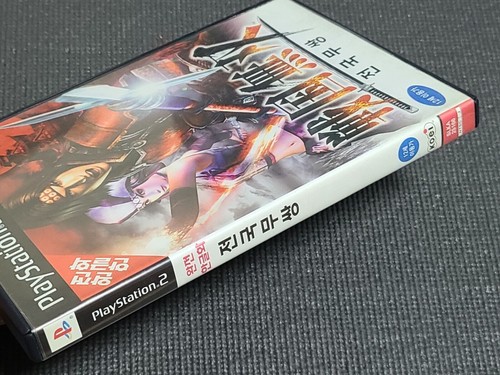 Sony PlayStation2 Samurai Warriors Retro Game Korean Version for PS2 Console - Picture 3 of 5