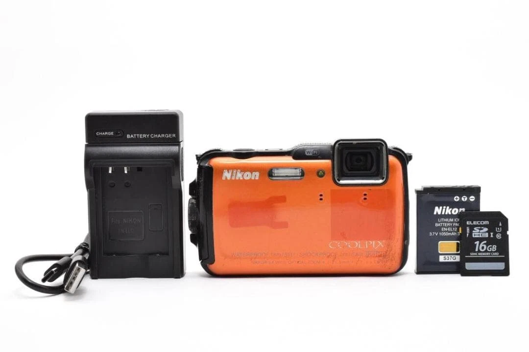 Nikon COOLPIX AW120 Digital Cameras for Sale - Shop New & Used