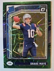 2024 Panini Donruss Optic - Rated Rookie Drake Maye #229 Green Velocity Prizm...