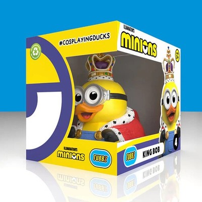 Tubbz - Minions - King Bob (Boxed Edition) [New Toy] Figure, Collectible