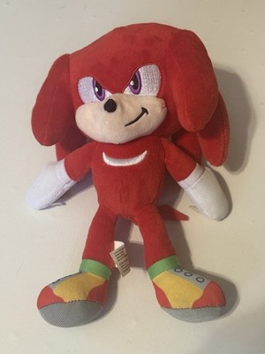Sonic 3 Knuckles Plush 2025 Sega Official Red Stuffed Toy 9 