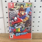 Super Mario Odyssey Nintendo Switch First Print
