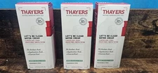 Thayers Lets Be Clear Water Cream 2.5 Fl Oz For Combo To Oily Skin Lot Of 3