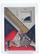 ORLANDO ARCIA 2018 TOPPS SERIES 1 RED MAJOR LEAGUE GAME USED PATCH Q3403