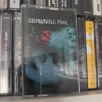 Drowning Pool Sinner FULLY PLAY GRADED cassette album ** ref images 