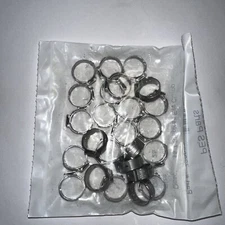 Stepless Ear Clamps 15.7 PES Parts 720002 - Lot of 100