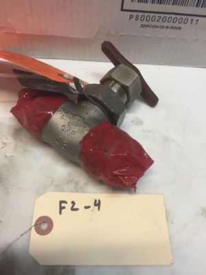 Flowserve 3/4'' .750 Valve Class 1500 CWP 3600 T-GB Body SA182 F316 Warranty