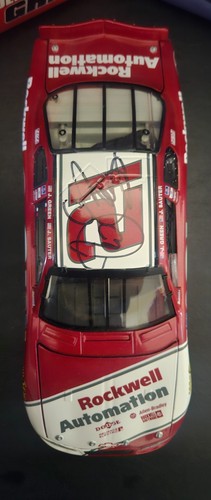AUTOGRAPHED 1:24 2002 Jeff Green #21 Rockwell Automation 1 of 2,904 P/N 102582 - Picture 3 of 6