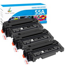 3pk Black CE255A Toner for HP 55A LaserJet Pro 500 P3015d MFP M525F M525dn M525C