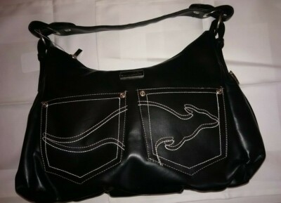 KangaRoos  Schwarz  Damentasche Shopper Handtasche  Damentaschen PREIS GESENKT!