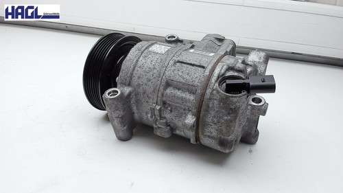 Compresseur Climatisation 1K0820808A VW EOS 2.0 TSI 1 F 155 Kw 210 Ps Cabriolet - Photo 4/6