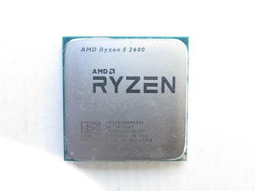 AMD Ryzen 2nd Gen 5 2600 - 3.9 GHz Six Core (YD2600BBM6IAF) Processor