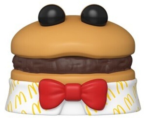 ¡Funko Pop! Figura De Vinilo Ad Icons: Mcdonalds- Hamburguesa [Juguete Usado Muy Bueno]