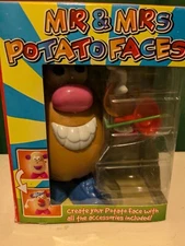 Mr and Mrs Potato Faces (Mr)
