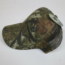 Mossy Oak Camouflage Hat Camo Hunting Cap OSFM Mesh Back Trucker Outdoor MO-21