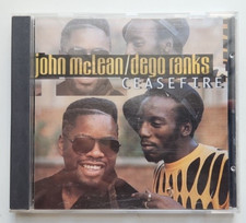 John McLean / Devon Ranks - Ceasefire - CD 1997 NEW - NOT SEALED Reggae