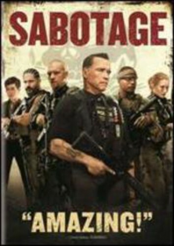 Sabotage DVD Arnold Schwarzenegger