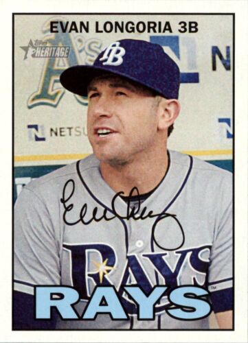 2016 Heritage Base, Minor, Purple, Refractors, Chrome and Insert Singles - Picture 84 of 203