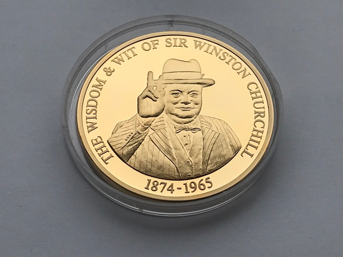 フェイクボトル空瓶　 SIR WINSTON CHURCHILL 2000 SIR WINSTON CHURCHILL GLASS SHIP IN A BOTTLE 27CM