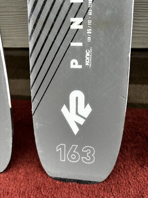 K2 Pinnacle 85 System Skis w/ Lithium 10 Bindings (All Sizes